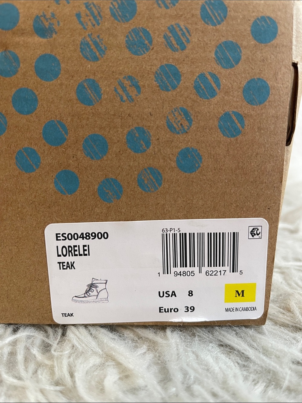 EURO SOFT BY SOFFT Women's Lorelei Bootie Brown Size 8 NEW - Picture 14 of 16